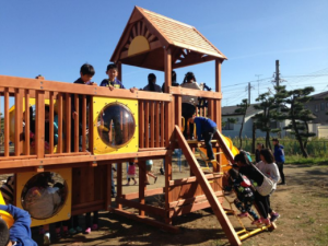 第弾 石巻市立貞山小学校 Playground Of Hope